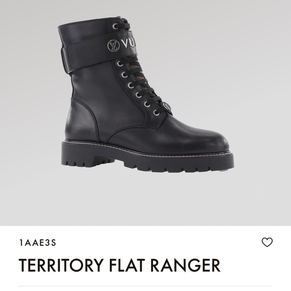 Louis Vuitton combat boots - Picture 10 of 10